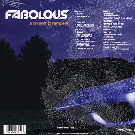 Fabolous - Street dreams