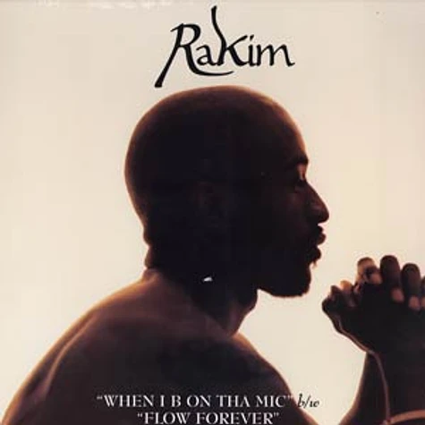 Rakim - When i be on tha mic