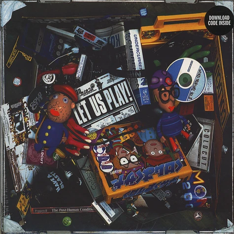 Coldcut - Let us play