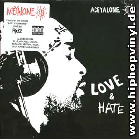 Aceyalone - Love & hate