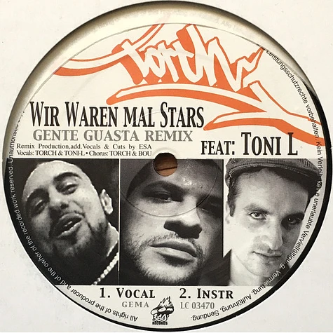 Torch - Wir Waren Mal Stars / Die Welt Brennt! (Remix)