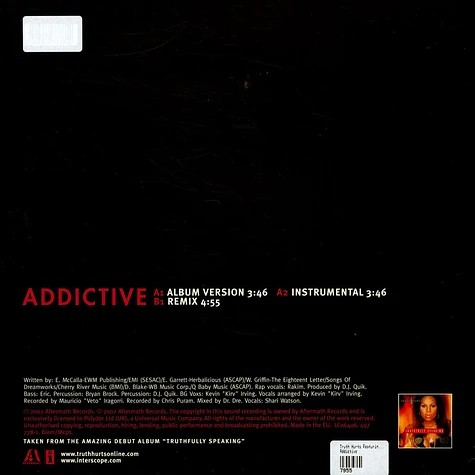 Truth Hurts Featuring Rakim - Addictive