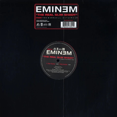 Eminem - The real slim shady