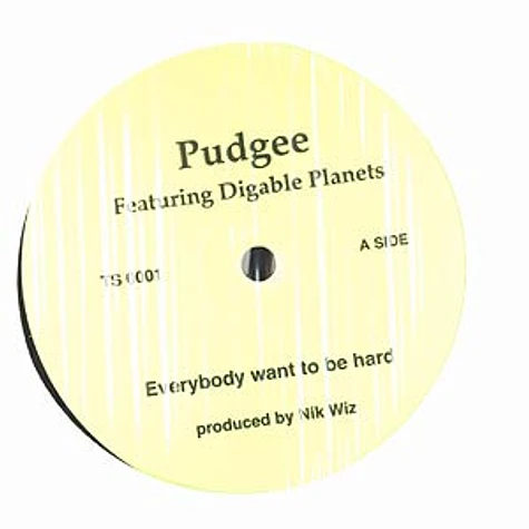 Pudgee - Everybody wants to be hard feat. Digable Planets