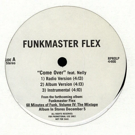 Funkmaster Flex - Come Over