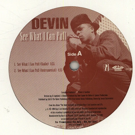 Devin Da Dude - See what i can pull