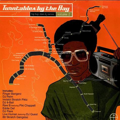 V.A. - Turntables By The Bay Volume 2