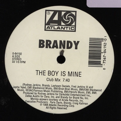 Brandy - The boy is mine