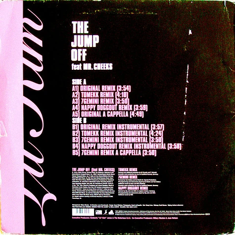 Lil' Kim Feat Mr. Cheeks - The Jump Off