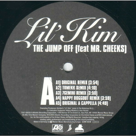 Lil' Kim Feat Mr. Cheeks - The Jump Off