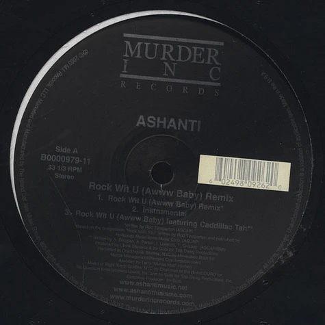 Ashanti - Rock wit u remix