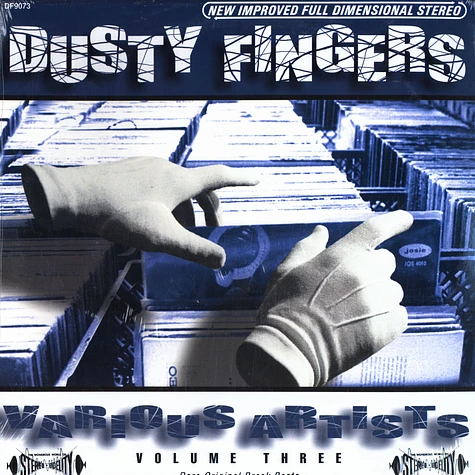 Dusty Fingers - Volume 3
