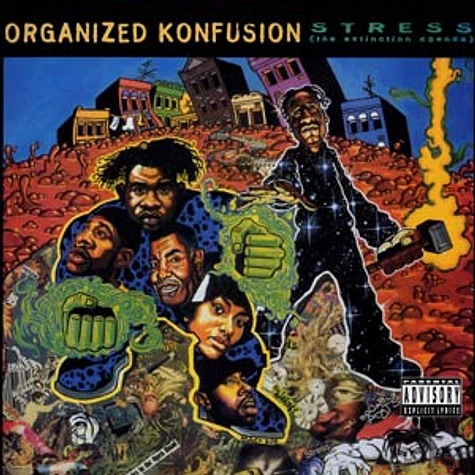 Organized Konfusion - Stress