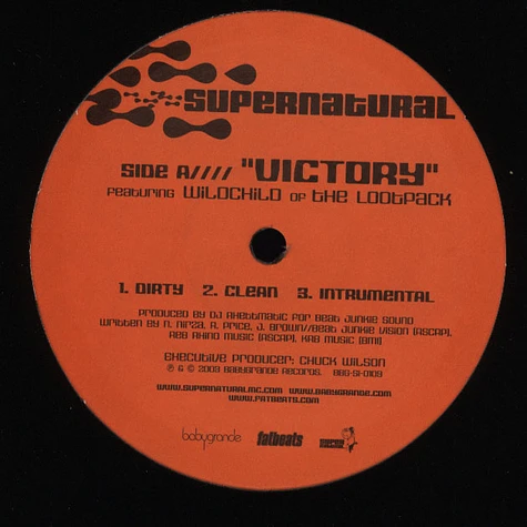 Supernatural - Victory feat. Wildchild of Lootpack