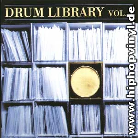 DJ Paul Nice - Drum library vol. 1
