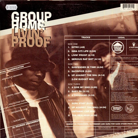 Group Home - Livin' Proof