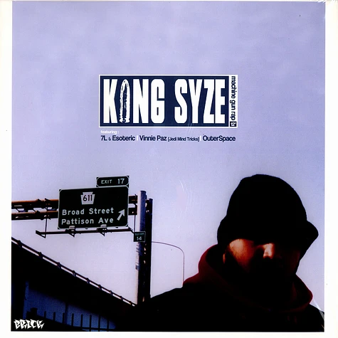 King Syze - Machine gun rap