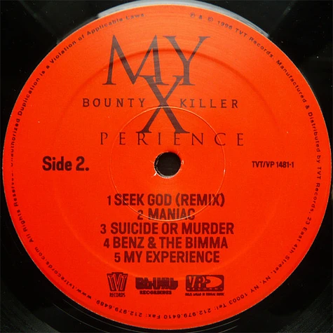 Bounty Killer - My XPerience Chapter 2