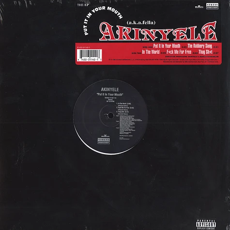 Akinyele - Put it in your mouth EP