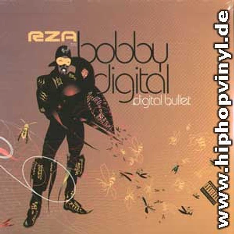 RZA as Bobby Digital - Digital bullet