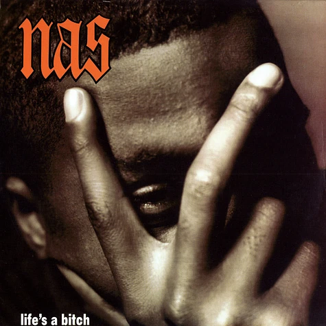 Nas - Life's a bitch - Vinyl 12