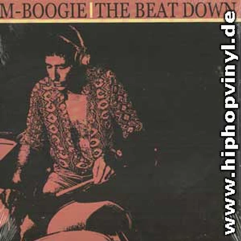 M-Boogie - The Beat Down