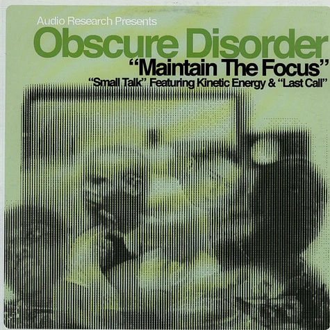 Obscure Disorder - Maintain the focus