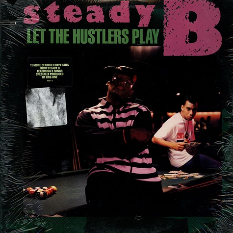 Steady B - Let The Hustlers Play