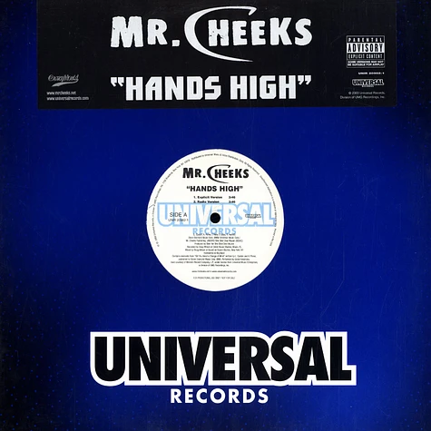 Mr.Cheeks of Lost Boyz - Hands high