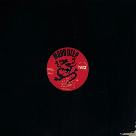 Mobb Deep - Drop A Gem On 'Em