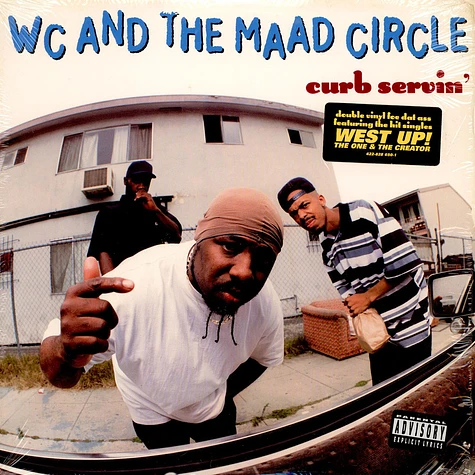 WC And The Maad Circle - Curb Servin'