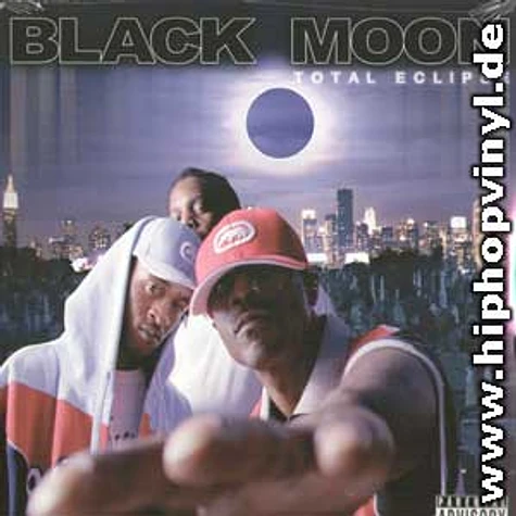 Black Moon - Total eclipse