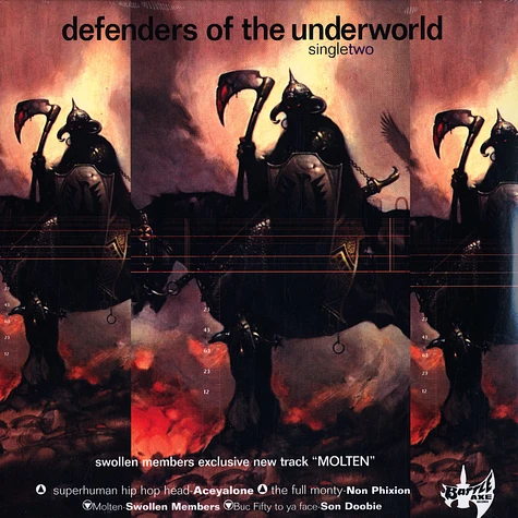 Defenders Of The Underworld - Super Human Hip Hop Head / The Full Monty / Molten