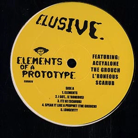 Elusive - Elements of a prototype
