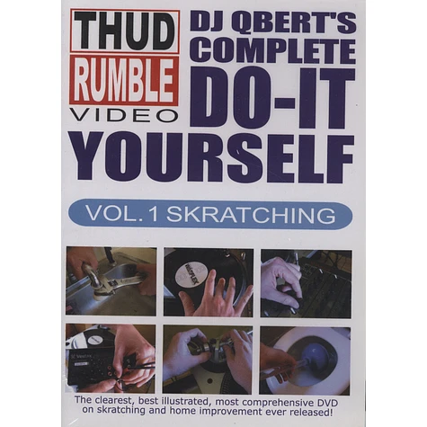 DJ Qbert - Do-It Yourself Volume 1: Scratching