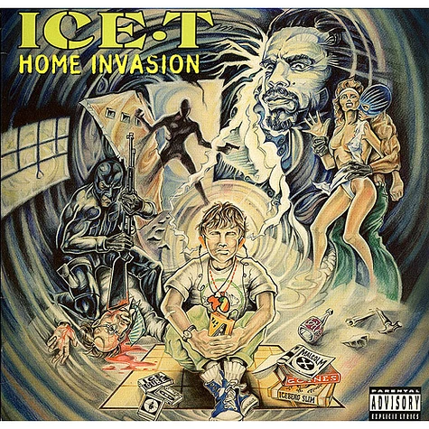 Ice-T - Home Invasion