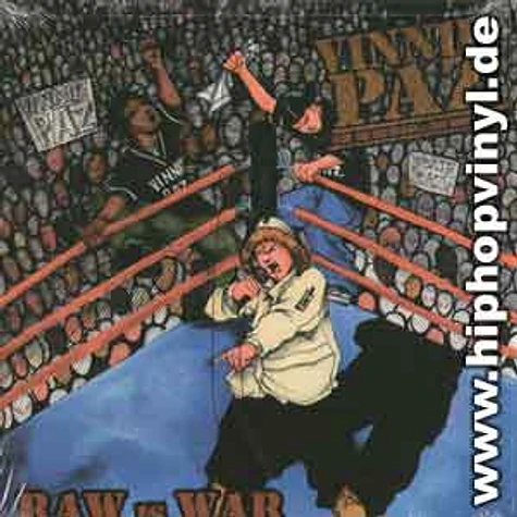 Vinnie Paz of Jedi Mind Tricks - Raw is war