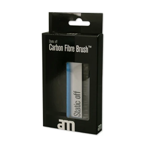 Vinyl Carbon Fibre Brush - Vinyl Kohlefaserbürste
