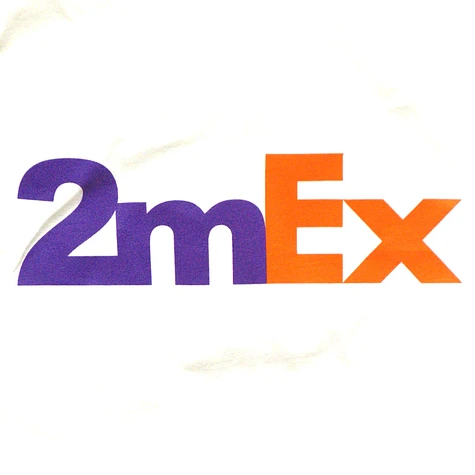 2Mex - Fedex logo T-Shirt