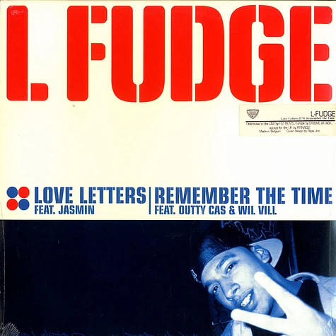 L Fudge - Love letters feat. Jasmin