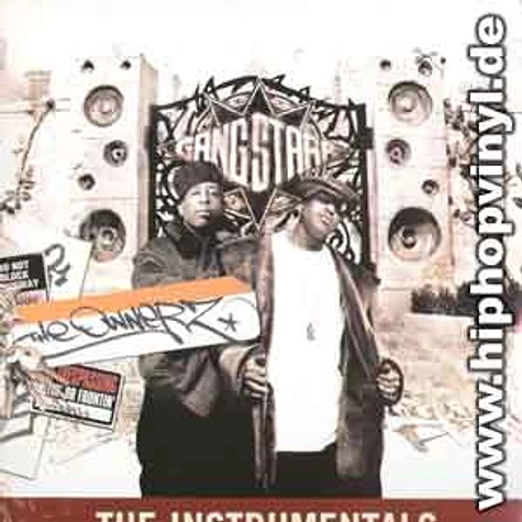 Gang Starr - The ownerz instrumentals
