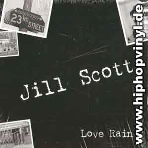 Jill Scott - Love rain