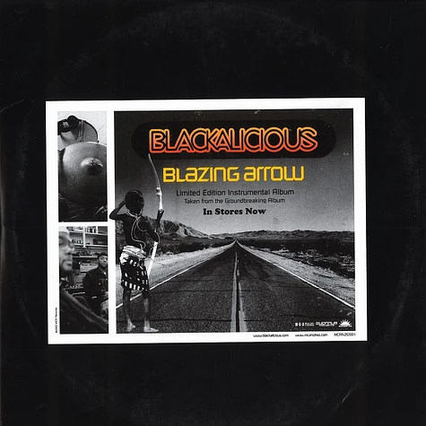 Blackalicious - Blazing arrow Instrumentals