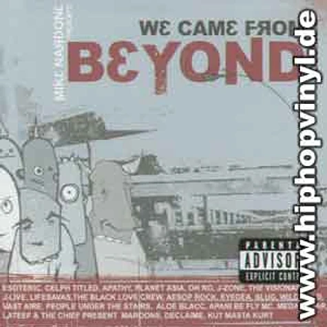 Mike Nardone presents - We came from beyond vol. 2