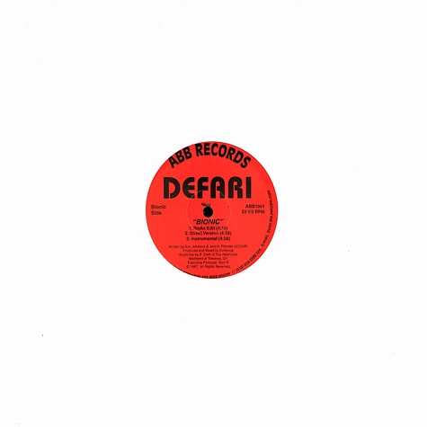 Defari - Bionic