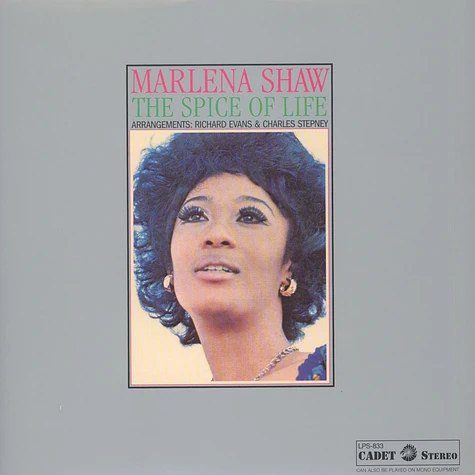 Marlena Shaw - The Spice Of Life