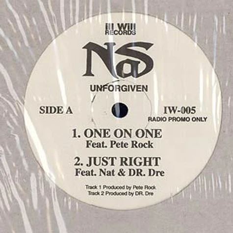 Nas - Unforgiven EP