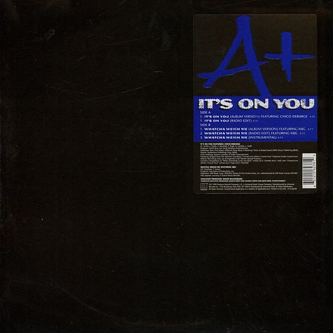 A+ - It's on you feat. Chico Debarge