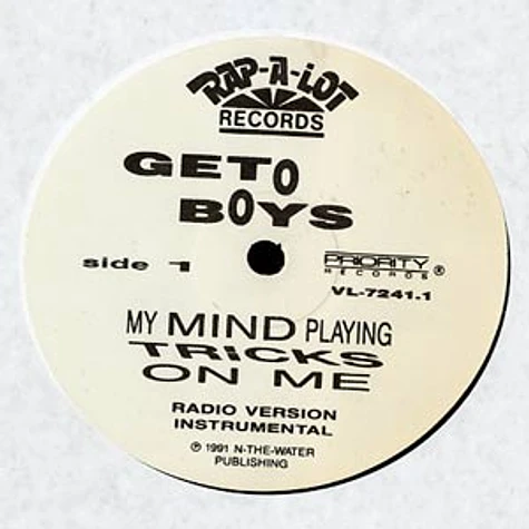 Geto Boys - Mind playing tricks on me
