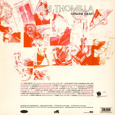 Thomilla - Genuine Draft